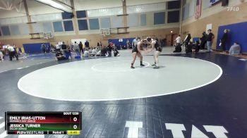 170lbs Cons. Round 5 - Emily Irias-utton, Hudson`s Bay (Girls) vs Jessica Turner, Zillah (Girls)