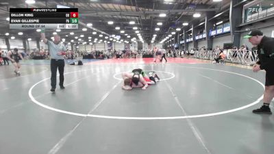 285 lbs Round Of 64 - Justin Dilworth, OH vs Owen Winters, PA