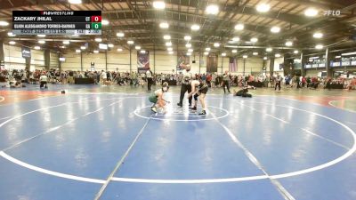 113 lbs Round Of 64 - Zackary Jhilal, CT vs Elkin Alessandro Torres-Barnes, GA