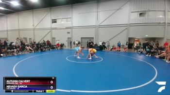 164 lbs Round 3 (8 Team) - Autumn Calvert, Missouri Fire vs Nevaeh Garcia, Colorado