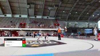 113 lbs Semifinal - Gavin Rockey, Relentless Training Center vs Ian Akers, CIWA