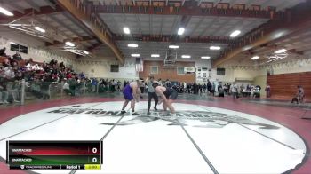 Boys 287 lbs Quarterfinal - Gabe Rodriguez, Chico Boys vs Valentin Gallegos, Willows Boys