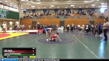 126 lbs Cons. Round 6 - Brenden Agcaoili, Slam Academy vs Justin Herrera, Chaparral