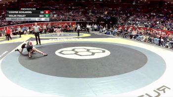 D3-126 lbs Cons. Semi - Cooper Schlaegel, Elgin vs Nolan Fraley, Mechanicsburg