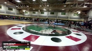 130 lbs Cons. Round 4 - Kayne Costalez, Magic City Wrestling vs Bryant Zimmerman, Nebraska Elite