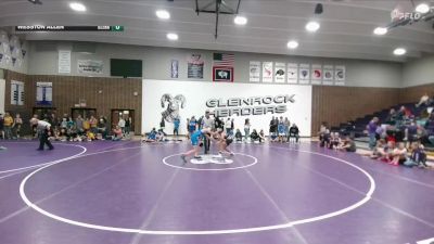 115 lbs Round 1 (6 Team) - Wesston Allen, Glenrock Intermediate Middle School vs Maddox Sorensen, Southeast