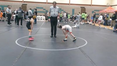 48 lbs Round 6 (8 Team) - Ryan Wood, Kraken vs Brooks Giberson, Wrecking Crew