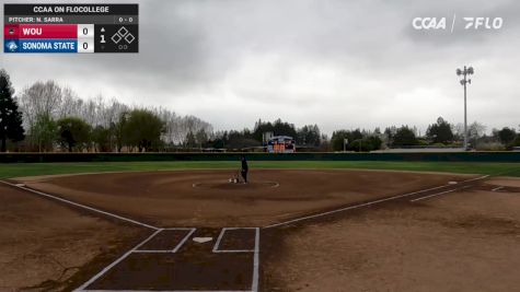 Replay: Western Oregon vs Sonoma State - DH | Mar 26 @ 11 AM