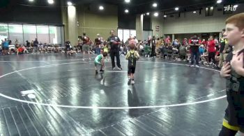 45 lbs Round 4 (6 Team) - Adonis Walle, The Factory Wrestling vs Clark Ballay, Williamson County WC