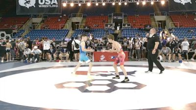 106 lbs Champ. Rd Of 64 - Rudy Everin, Rhode Island vs Gavin Hoeft, Minnesota