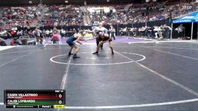 106 lbs Cons. Round 6 - Caleb Lombardo, Middleton vs Casen Villastrigo, Crook County