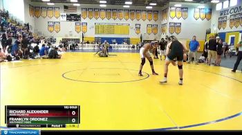182 Gold Round 4 - Richard Alexander, Miami Palmetto vs Franklyn Ordonez, Southwest Miami