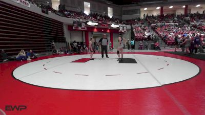 170 lbs Consolation - Madalye 'Mady' Nida, Perry Girls Wrestling Club vs Taylor Palmer, Shawnee High School Girls