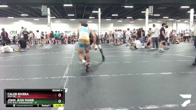 195 lbs Round 4 (6 Team) - John Jean Marie, Este Built Underground vs Caleb Rivera, Suzy WC