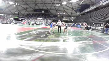 Boys 1A 190 lbs Cons. Round 2 - Clayton Arkle, Lakeside (Nine Mile Falls) vs Brayan Mendez Rocha, Granite Falls