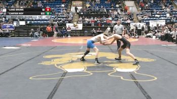 3 - 113 lbs 3rd Place Match - Lane Brunk, William Byrd vs Carter Roy, New Kent