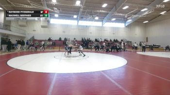 157 lbs Cons. Semi - Maxwell Berthier, Abington Friends School vs Raymond Fitzgerald, Malvern Prep