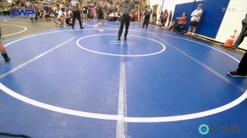 62 lbs Rr Rnd 2 - Valentina Canale, Claremore Wrestling Club vs Paisley Tune, Jay Wrestling Club