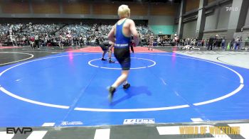 145 lbs Round Of 64 - Kaleb Tustin, Horns Up Wrestling vs Joe Whitford, TEAM PRIDE ACADEMY