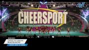 Flipping Out Tumbling - Blackjacks [2025 L1 Junior - D2 - Medium Day 2] 2025 CHEERSPORT National All Star Cheerleading Championship