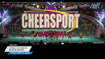Flipping Out Tumbling - Blackjacks [2025 L1 Junior - D2 - Medium Day 2] 2025 CHEERSPORT National All Star Cheerleading Championship