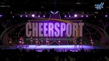 Stars Vipers - Black Mambas [2025 L2 - U16 - Small Day 1] 2025 CHEERSPORT National All Star Cheerleading Championship