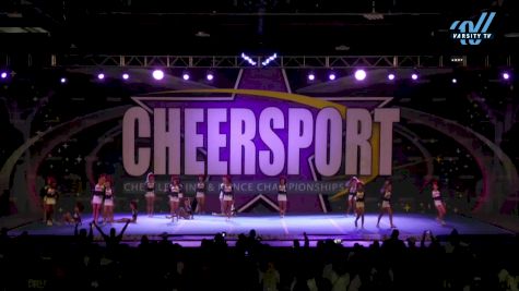 Stars Vipers - Black Mambas [2025 L2 - U16 - Small Day 1] 2025 CHEERSPORT National All Star Cheerleading Championship