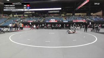124 lbs Cons. Round 3 - Malia Welch, Southern Oregon vs Tess Barnett, Wayland Baptist