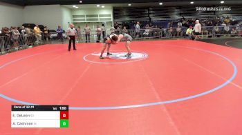 170 lbs Consi Of 32 #1 - Ethan DeLeon, SD vs Aj Cashman, IN