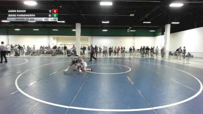 132 lbs Round Of 256 - Aiden Baker, TX vs Jesse Farnsworth, NC
