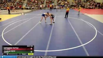 138 lbs Cons. Round 3 - Charlie Petit, Wayzata vs Cittadino Tuttle, Stillwater