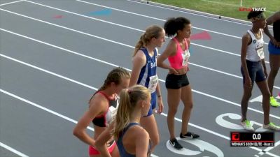 Women's 800m Elite - Five Run 2:00