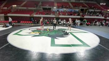 138 lbs Round 5 - 1st, 3rd, 5th, And 7th - Michael Navarro, Katy Cinco Ranch vs Jacob Woehr, Austin Vandegrift