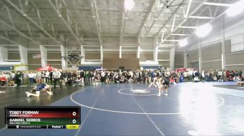 113 V Champ. Round 3 - Gabriel Serros, Volcano Vista V vs Tobey Forman, Spanish Springs V