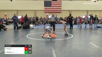 73 lbs Prelims - Kolt Kelso, Team VAWA ES vs Grady Moore, SouthSide ES