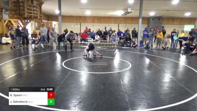 I 100 lbs 5th Place - Ray Spann, Holland Patent vs Joshua Salvaterra, Dallas