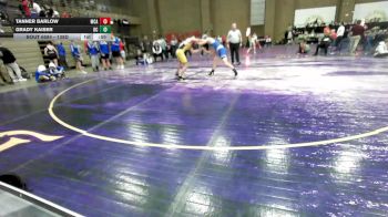 138D Cons. Semi - Tanner Barlow, McAlester vs Grady Kaiser, Deer Creek