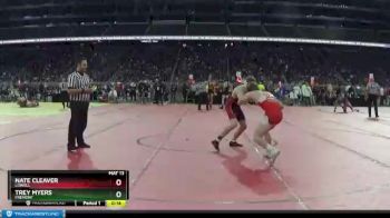D2-145 lbs Cons. Round 1 - Trey Myers, Fremont vs Nate Cleaver, Lowell