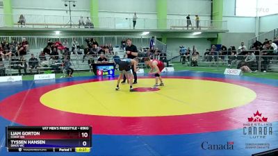 48kg Semifinal - Brock Brown, Khalsa WC vs Carter Stad, Swift Current Titans WC