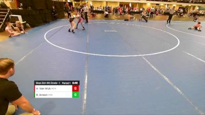 Boys 3rd-4th Grade - 63 Cons. Round 2 - Hudson Van Wyk, Moyer Elite Wrestling vs Brody Anson, Hawkeye Wrestling Academy