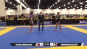 Maria Eduarda Lima Ayres vs Katerina Asimina Kalivitis 2025 World IBJJF Jiu-Jitsu No-Gi Championship