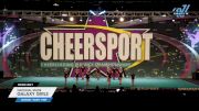 National Stars - Galaxy Girls [2025 L2.1 Youth - PREP Day 1] 2025 CHEERSPORT National All Star Cheerleading Championship