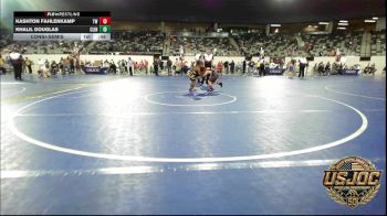 Consolation - Kashton Fahlenkamp, Tuttle Wrestling vs Khalil Douglas, Clinton Youth Wrestling