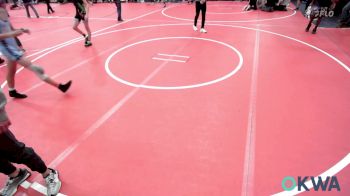 106 lbs Rr Rnd 2 - Dylan Hall, Greater Heights Wrestling vs Sammy Spottedbear, Newkirk Takedown