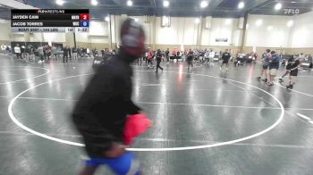 144 lbs Round Of 32 - Jayden Cain, Mayhem Wrestling Club vs Jacob Torres, Wrestling University Club