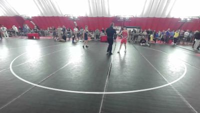 132 lbs Cons. Sub-quarters - Kristian DeClercq, ISI vs Pierce Bultmann, Patton Trained