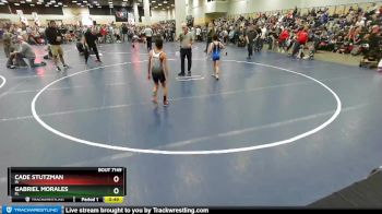 70 lbs Cons. Round 1 - Gabriel Morales, FL vs Cade Stutzman, IA