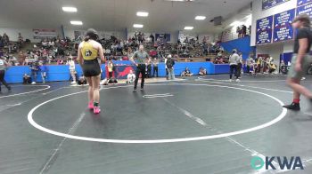 120 lbs Rr Rnd 3 - Bronx Buoy, Red Ryder Wrestling Club vs Khole Laguna, OKC Saints Wrestling