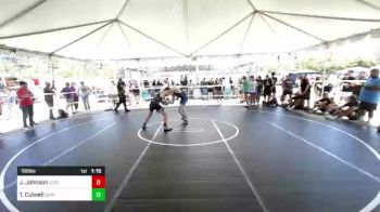 160 lbs Round Of 32 - Jeremiah Johnson, Esperanza HS vs Trey Culwell, Dominator WC