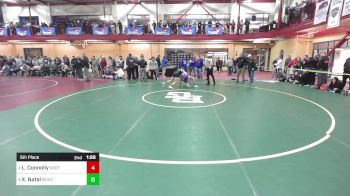 Replay: Mat 5 - 2022 George Bossi Lowell Holiday Tournament | Dec 28 @ 5 PM